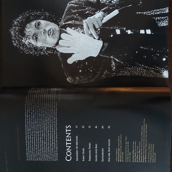 Michael Jackson King of Pop Magazine - Picture 3 of 4